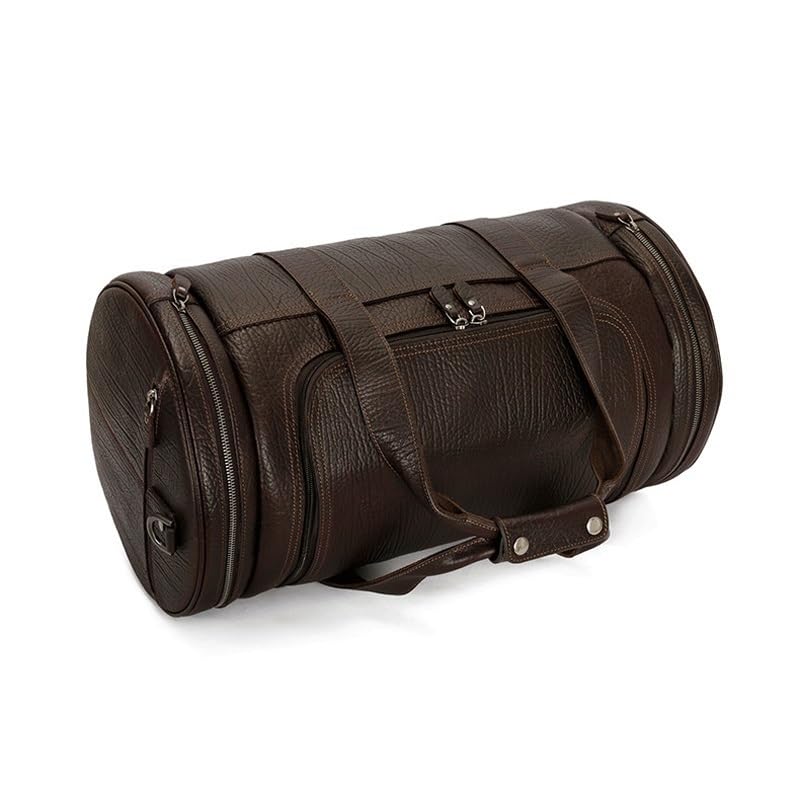 Leather Briefcase for Men Portable Travel Bag Large Capacity Business Leather Top Layer Cowhide Storage Travel Bag Leisure Luggage Bag3