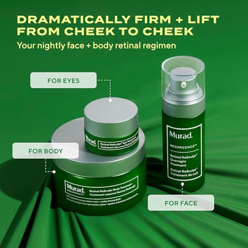 Murad Retinal İçeren Yenileyici Vücut Bakımı Kremi, Retinal Resculpt Body Treatment