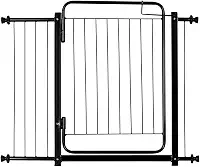 Portão Grade de Proteção Tamanho Ajustável de 99 até 104 cm Segurança Cachorro Pets Bebe Crianças Porta Vãos - Acompanha Extensores