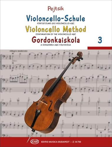 Violoncello Method (Continuation of the Violoncvello ABC) 3