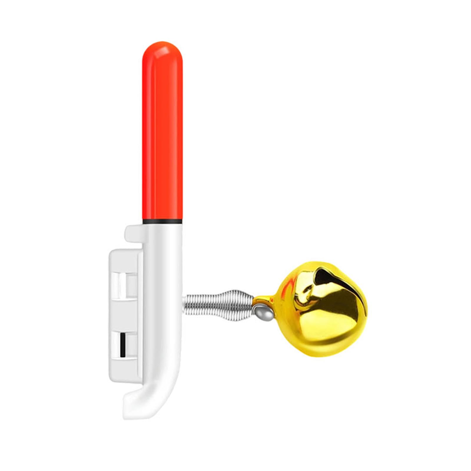 CAZSTYK Secure Fishing Light Coppers Bells Depth Sea Fishing LED Bites Indicators Saltwater Freshwaters Night Depth Sea LED Bites Indicators