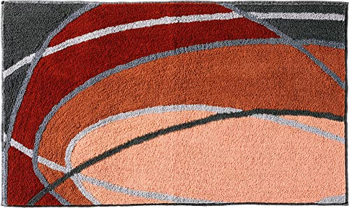 REDBEST Badematte, Badteppich, Badvorleger Lynn - rutschhemmend, Flauschiger Flor, pflegeleicht,...