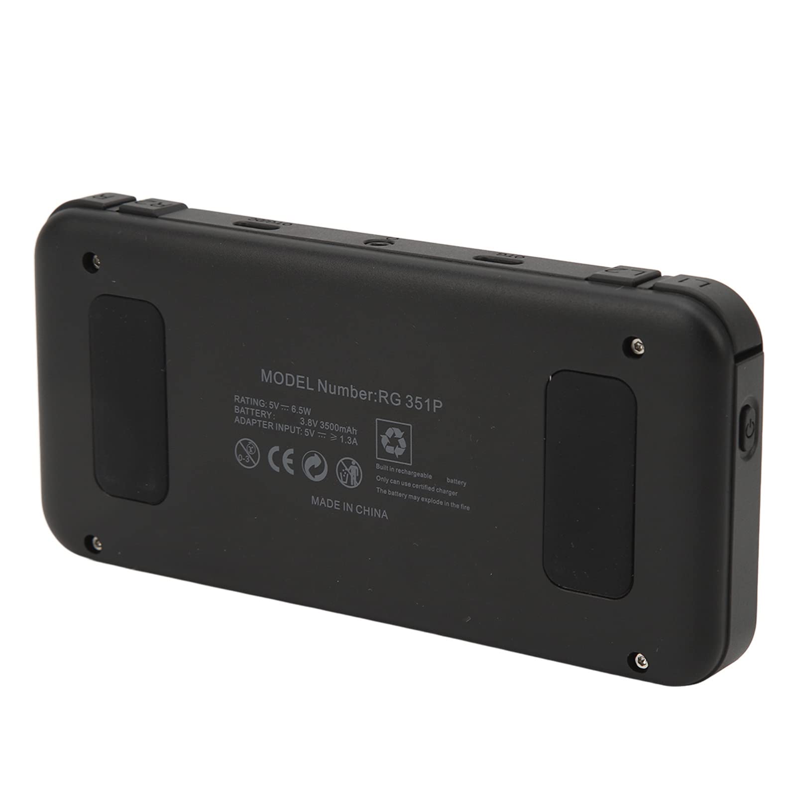 Console di Gioco Portatile, Dispositivo di Gioco Portatile Schermo da 3,5 Pollici, Immagine Nitida Ad Alta Definizione, Display Fluido con Batteria da 3500 MAh per i Giochi Domestici (#1)