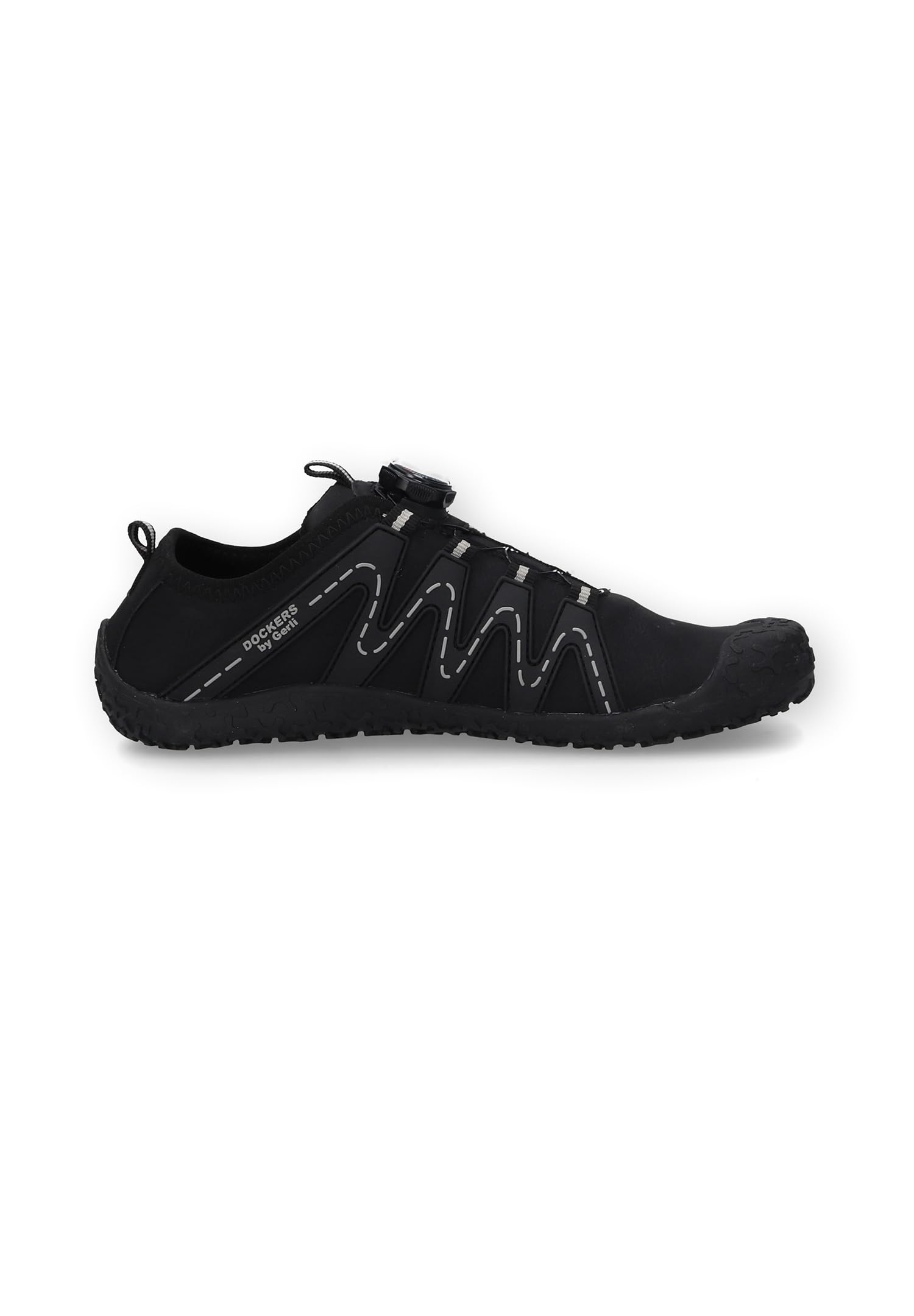 Dockers by Gerli Damen Barfußschuhe in schwarz - Gr. 37, 59BG205-630-122