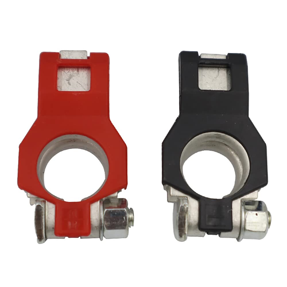 Riloer Samochodowy dodatni/ujemny zacisk akumulatora do Nissan 243407F000 243407F001 Altima Maxima Sentra Murano Pathfinder Quest Titan Armada