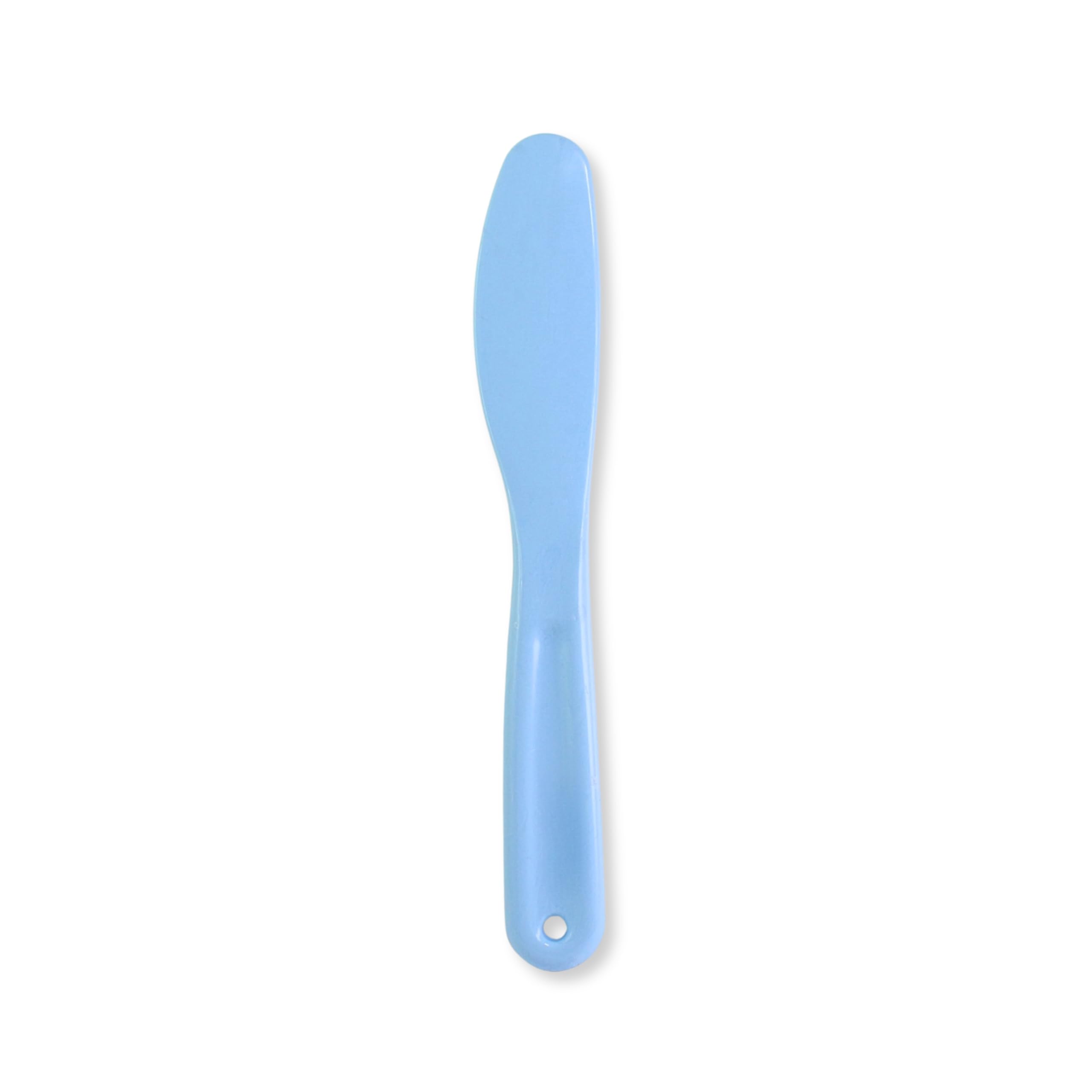 [Ear Lobe and Accessories] Personal/Professional Wax Knife/Applicator for Hair Removal | Solid Plastic, 18.5 cm - Pack of 1 (Color May Vary)-image-1