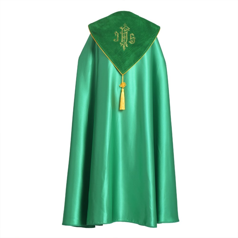 BLESSUME kościół biskup zielony poradnik liturgiczny kamizelka (zielona)