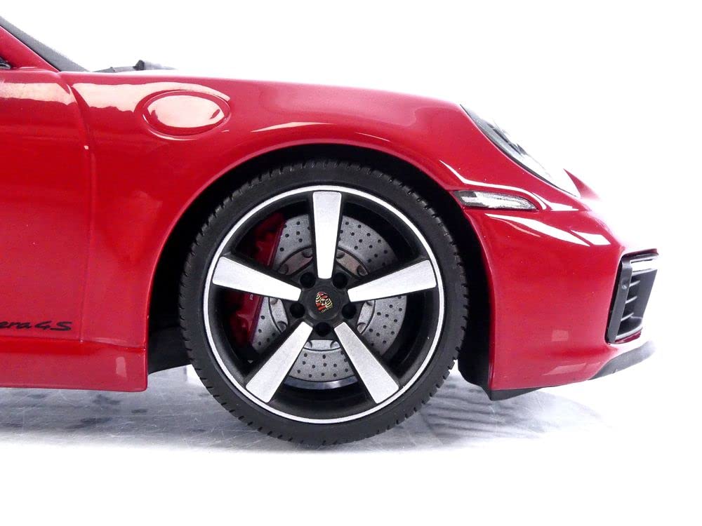 Porsche 911 Carrera 4S Coupé Flower Design Type 992 2019 Multicolour 1/18 Minichamps 155067329
