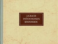 J.S. BACH / INVENTIONEN SINFONIEN: FAKSIMILE NACH DER URSCHRIFT B003IAEL3G Book Cover