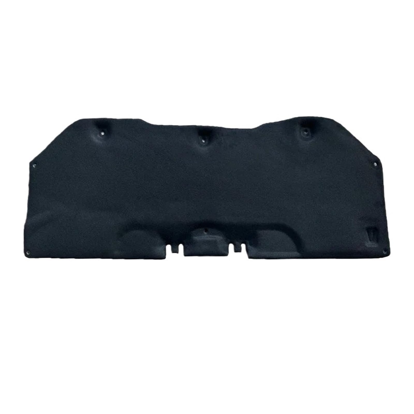 Wuqqxxqcm Black 1Lot Fold Shipping 2009-2024 Compatible For Toyota Highlander 2Th Mk2 Auto Car Engine Hood Sound Heat Insulation Cotton Soundproofing Cover(Black)