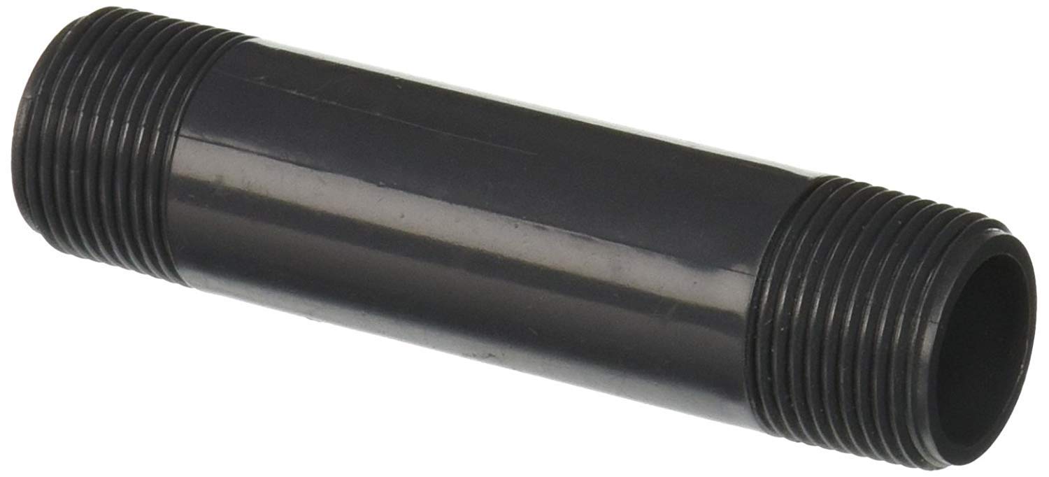 Orbit 3 Pack 3/4 Inch x 4 Inch PVC Sprinkler Riser