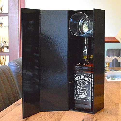 Personalised Whiskey Bottle Engraved Whisky Gift for Men Birthday Anniversary Retirement Wedding Label Sticker 1 x 70 CL