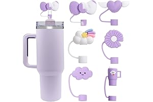 Stanley Straw Cover Purple: Protect Your Straw, Sip in Style