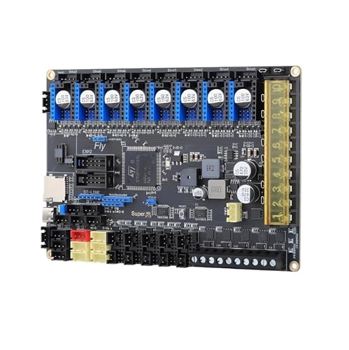 Mellow Fly 3D Super8 axis Pro ハイパフォーマンス H7 チップ 550MHz 高速 3D プリンター マザーボード VzBoT 用