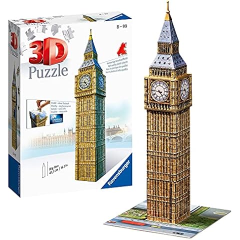 Ravensburger Big Ben 3D Puzzle for All Ages Cover