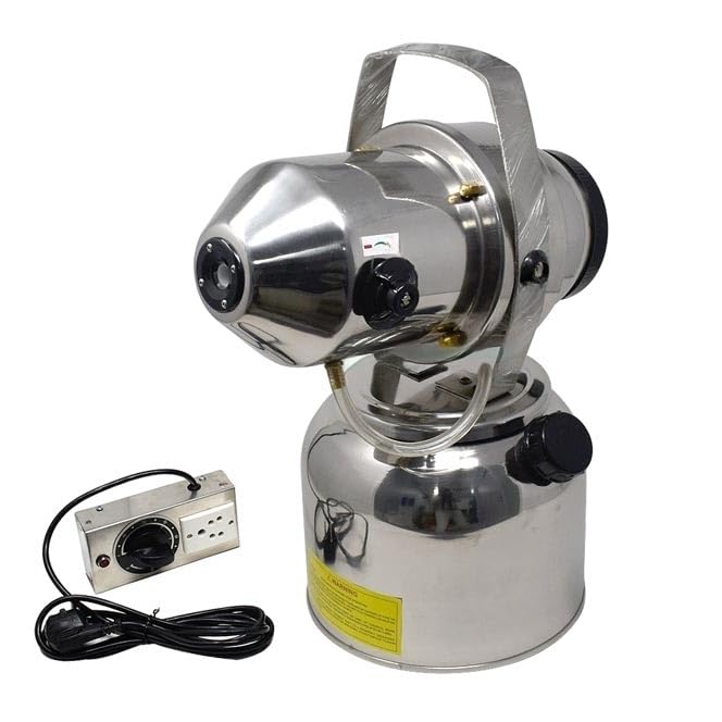 T A Corporation S.S ULV Cold fogger Machine with Timer | Indoor Disinfection/Fumigation for Home, Office 5Ltr. Hand Held Sprayer (Pack of 1)