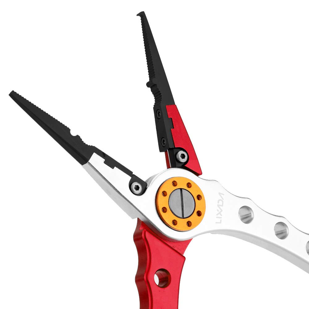 Lixada 20cm Außen multifunktionale Angeln Zangen Linie Cutter Hook Remover Tackle