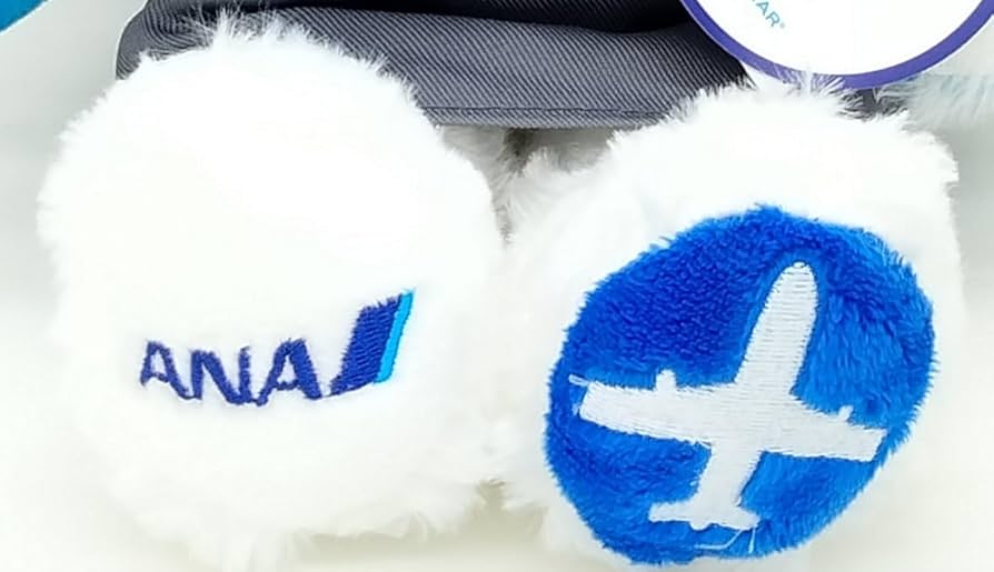 Amazon.co.jp: ご当地ベア ANA CA ぬいぐるみS 藤二誠【空港限定