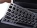 CaseBuy Keyboard Cover Skin for Lenovo 310 15.6", Lenovo 510 15.6", ideapad 110 15.6", ideapad 110 17.3", Lenovo Flex 4 15.6" Laptop, Black