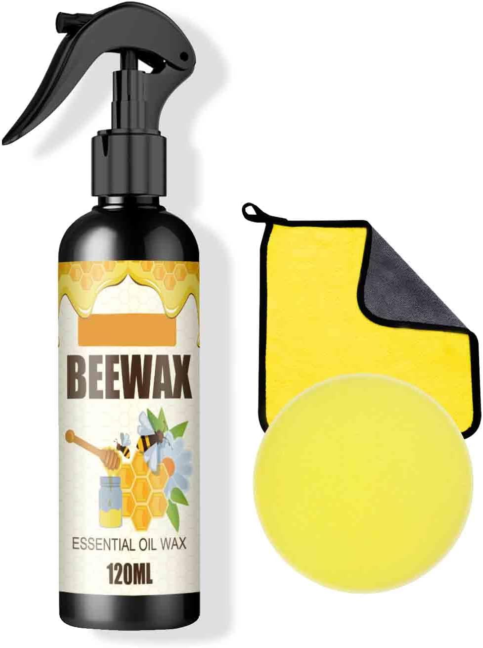 Natural Micro Molecularized Beeswax Spray, 120ML Furniture Beeswax