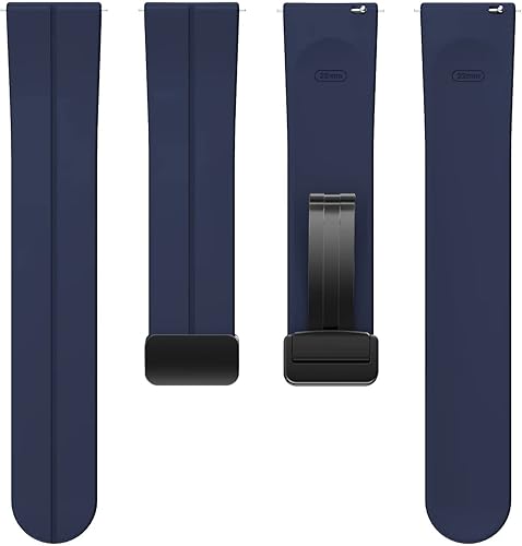 Miniatura 5 de Correa compatible con Huawei Watch Gt 3 seGt 23 1.811inWatch 3 ProHonor Watch SE Smartwatch Bandas de repuesto de silicona deportiva de 0.866in