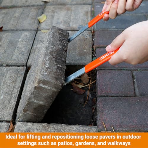 2-Pack Galvanized Steel Paver Extractor