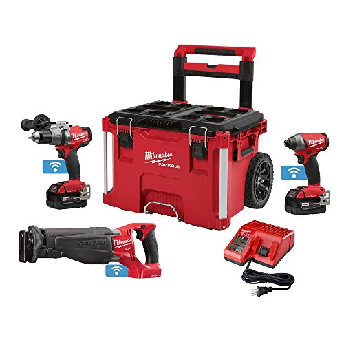 Milwaukee 2796-22PO M18 Fuel with ONE-Key 18-Volt Lithium-Ion Brushless Cordless