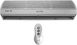 Cortina de Ar Hulter 90 cm Com Controle Branca - 220V