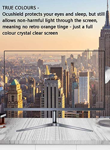 blue light blocking screen protector,Antireflectiescherm Voor Monitor, HD-schermbeschermer Voor Blauw Licht… - Image 4