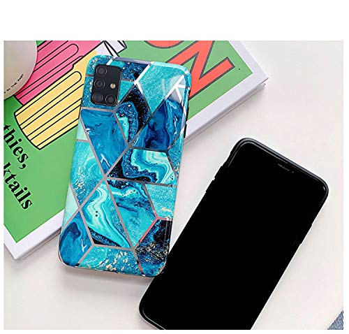 JAWSEU Kompatibel mit Samsung Galaxy A71 Hülle