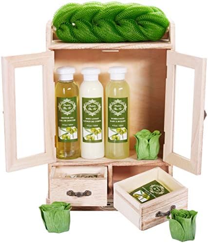 BRUBAKER Cosmetics 'Aloe Vera' Bath and Body Gift Set (10 Pieces)