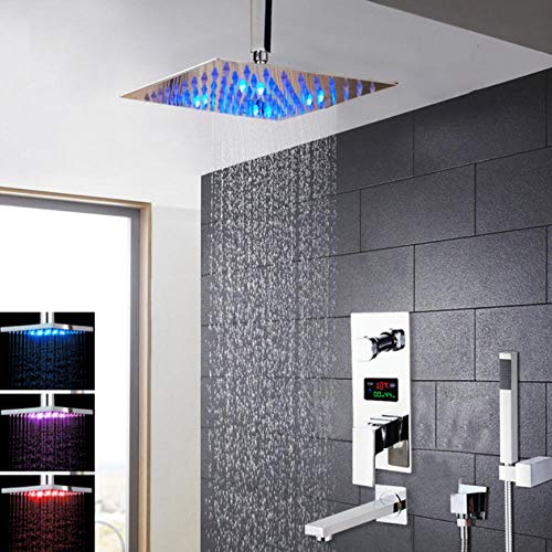 Ensemble de robinets de douche numériques pour un spa relaxant à la maison