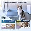 PetSafe ScoopFree Disposable Crystal Cat Litter Tray - Easy Cleaning Box - Refill Tray for Electric Litter Box - Lavender Scent - 4.3 lb Bag #5