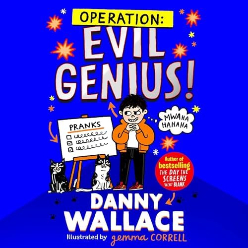 Page de couverture de Operation: Evil Genius Audiobook by Danny Wallace