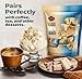 Achva Kosher Sugar Free Mini Halva Bars Snack Bag 15ct. Each Bar 0.35oz Net Wt 5.3oz (Pack of 2)