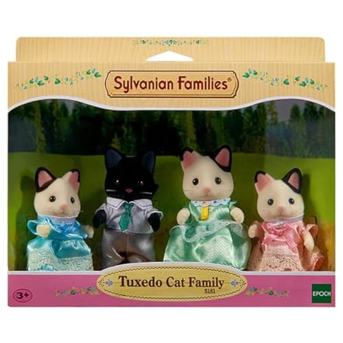 Sylvanian Families Mini bonecos conjunto de família, várias famílias disponíveis