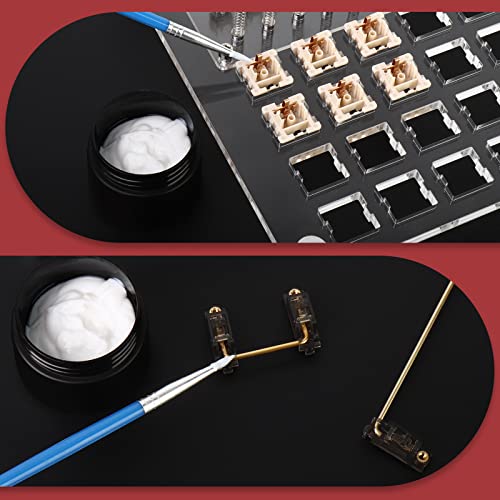 Image of RUNJRX Keyboard Switch Lube Kit GPL 205G0 0.53oz /15g, Switch Opener for Cherry MX TTC Holy Pandas Switch,Switch Lube Tools for Gaming Keyboard