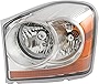 Gold Shrine For Dodge Durango Headlight Lamp 2006 Halogen Driver Left Side