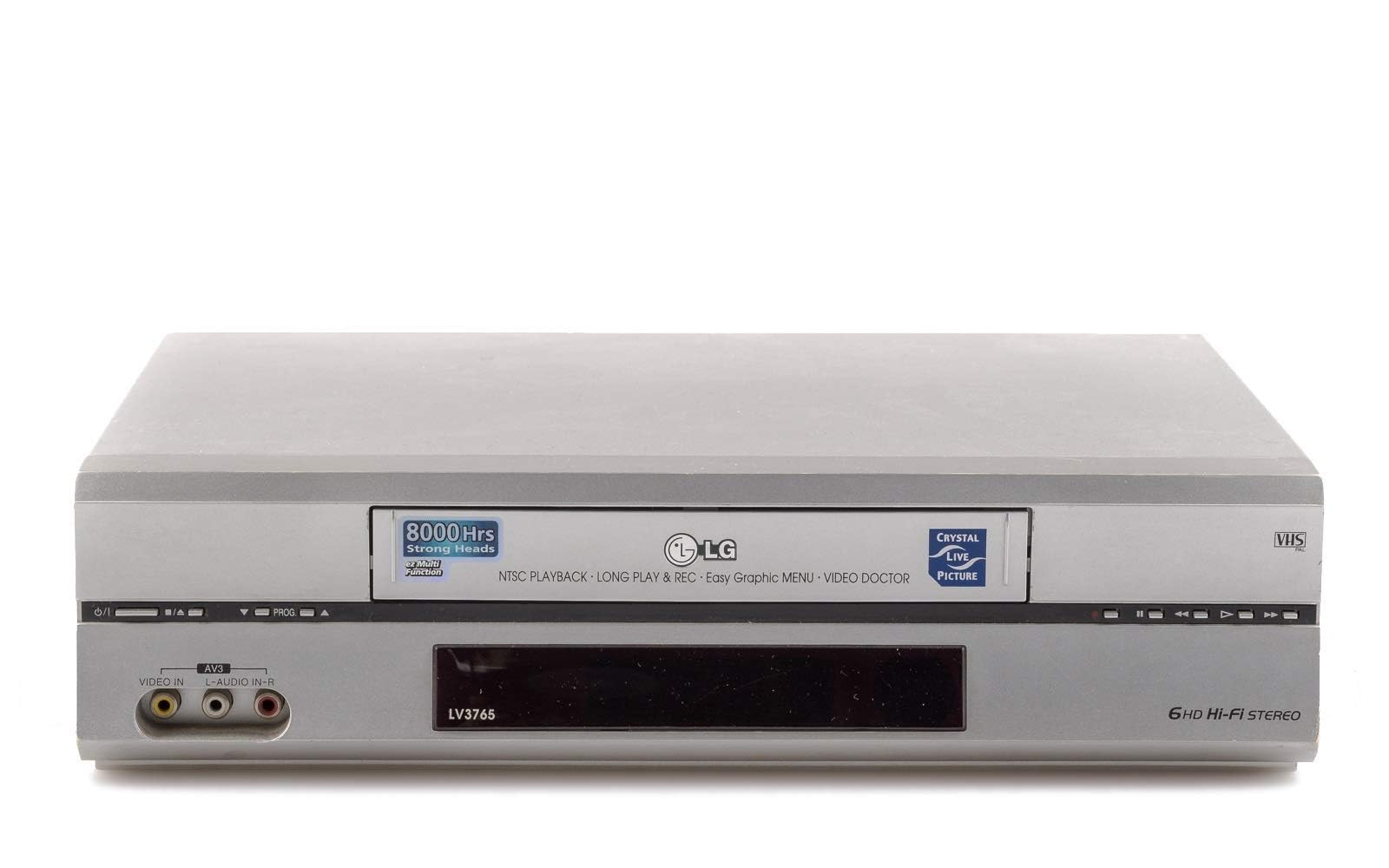 LG LV 3765 4 VHS Enregistreur vidéo