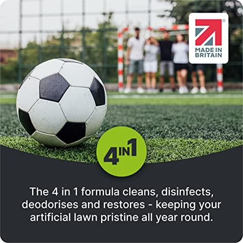 HouseProud Artificial 4in1 Grass Cleaner 1L Super Concentrate: Makes 15 Litres, Pet & Child Safe, Removed Urine - Image 2