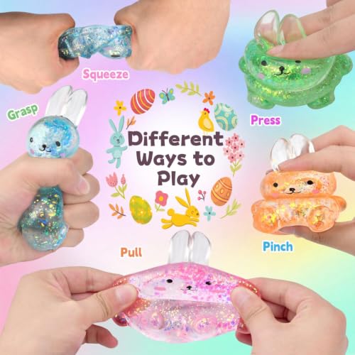 Image of 2Pcs Cheese Squishy, Taba Squishy, Dumpling Squishy-Stretchy Food-Shaped Sensory (Random Color)