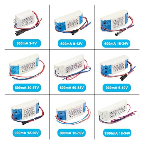 Driver LED courant constant 300mA 36-66V transformateur 20W - 4