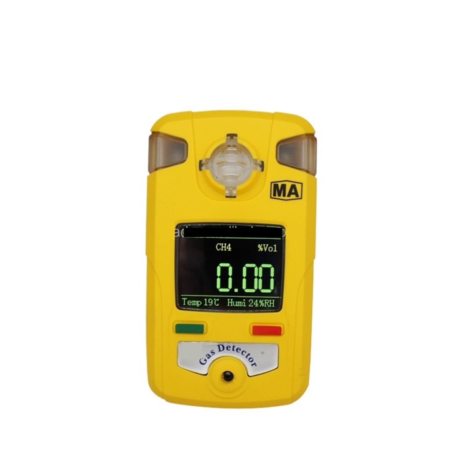 JVDDI Handheld JCB4 Portable Diffusion Gas Analyzer, Methane Gas Leakage Analyzer