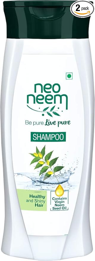 GNFC Neo Neem Shampoo 200 ml (Pack of 2)