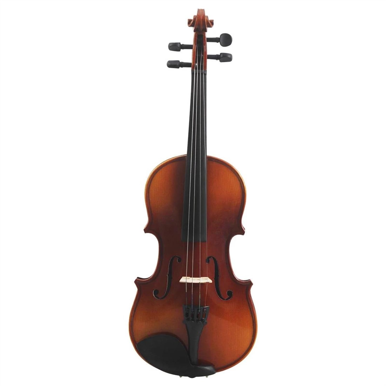Violine 1/4 Violine Retro Matte Massivholz Natürliche Akustische Violine Ahorn Geige(Violin)