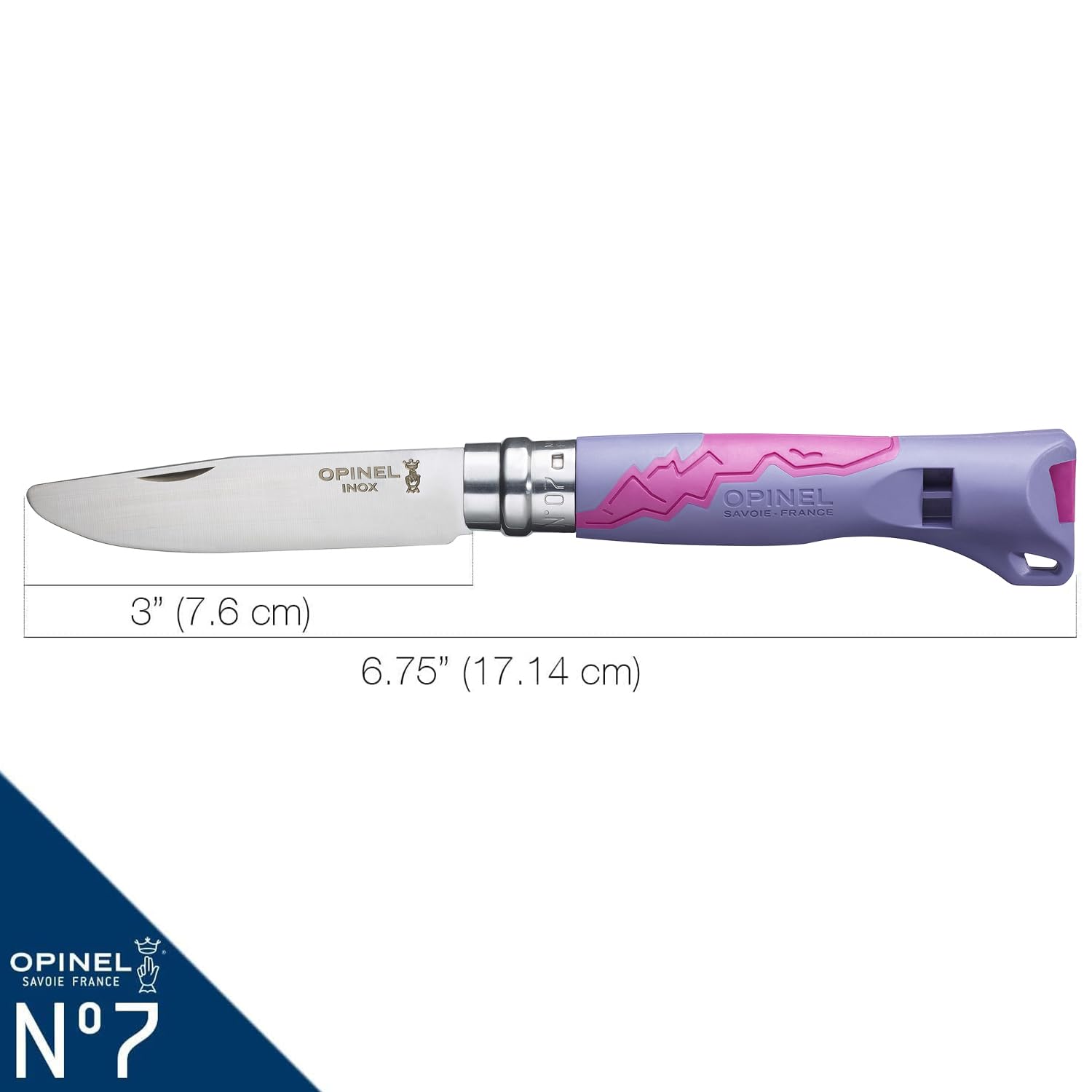Opinel Kindermesser Outdoor Junior