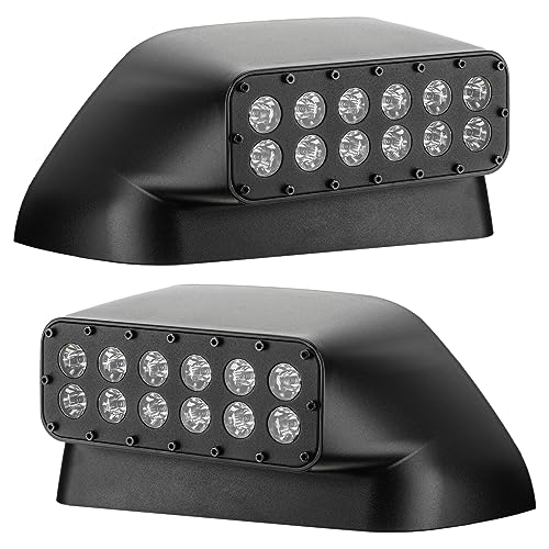 Cubiertas LED de Espejo para Ford Super Duty 2017-2022 miniatura 2