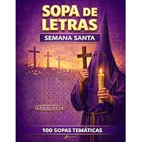 Sopa de letras temática: Semana Santa en Andalucía: Sopas de