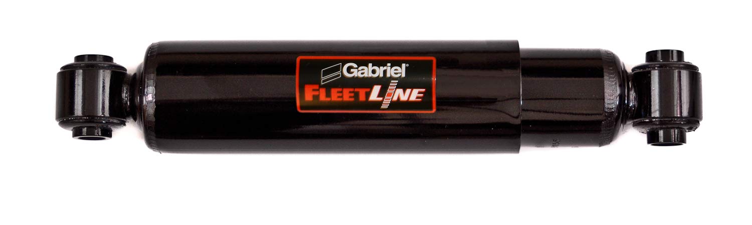 Gabriel 85957 Fleetline Heavy Duty Front Shock Absorbers for International DuraStar 4300 4400 TranStar 8500 8600 LoneStar HV607 HV613; Pierce Fire