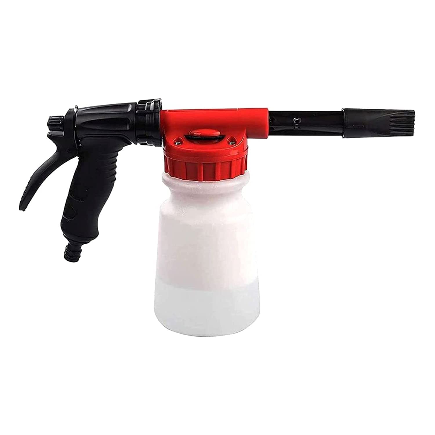 ELECDON Foam Cannon for Garden Hose，Adjustment Ratio Dial Foam watering can,Car Wash Soap Spray Foamer, The Ultimate Car Wash Foamer Connects to Any Garden Hose